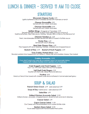 Menu photo 6 Assateague Bar & Grill Ocean City, MD Menu photo 6 Assateague Bar & Grill Ocean City, MD