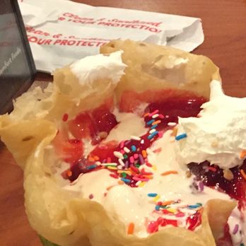 Golden Corral Buffet & Grill - Crazy idea? use a taco bowl for ice cream: eat the bowl after infused with max goodness - Buffets Near Me - Anaheim, California Golden Corral Buffet & Grill - Crazy idea? use a taco bowl for ice cream: eat the bowl after infused with max goodness - Buffets Near Me - Anaheim, California