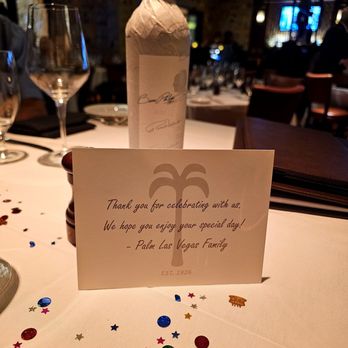 The Palm - Las Vegas - Festive & sweet! - Steakhouses Near Me - Las Vegas, Nevada The Palm - Las Vegas - Festive & sweet! - Steakhouses Near Me - Las Vegas, Nevada