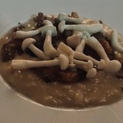 Photo of Borough - Minneapolis, MN, United States. Mushroom risotto