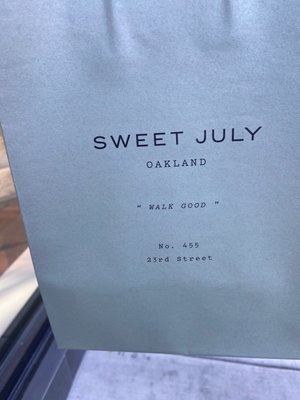 Sweet July by null