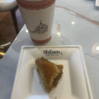 Shibam Coffee - Americano and baklava - Coffee & Tea Near Me - Newark, California Shibam Coffee - Americano and baklava - Coffee & Tea Near Me - Newark, California