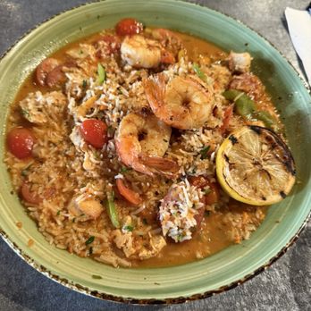 Cork & Barrel Craft Kitchen & Microbrewery - Jambalaya - Pubs Near Me - Round Rock, Texas