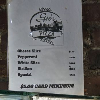 Little Gio's Pizza - Pizza Near Me - New York, New York Little Gio's Pizza - Pizza Near Me - New York, New York