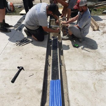 Outdoor Drainage Solutions - Channel drain installation - Plumbing Near Me - Chesapeake, Virginia Outdoor Drainage Solutions - Channel drain installation - Plumbing Near Me - Chesapeake, Virginia