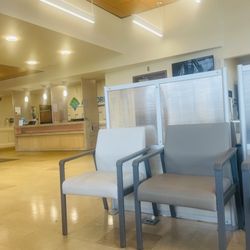 Forbes Hospital - Waiting area