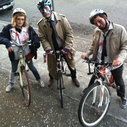 East Bay Bike Party - October Zombie ride