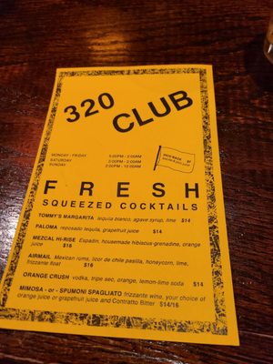 320 Club by null
