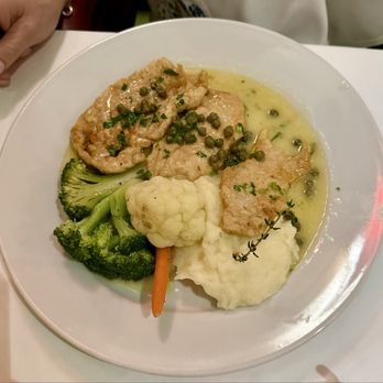 Panzanella Ristorante - Chicken Piccata - Sicilian Near Me - Sherman Oaks, California Panzanella Ristorante - Chicken Piccata - Sicilian Near Me - Sherman Oaks, California