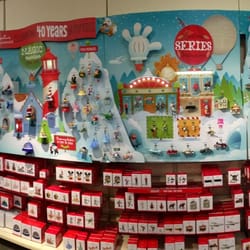 Paula's Hallmark Shop - Lots of ornament choices. Some really cool ones !