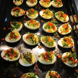 Q Town Cafe - Deviled Eggs