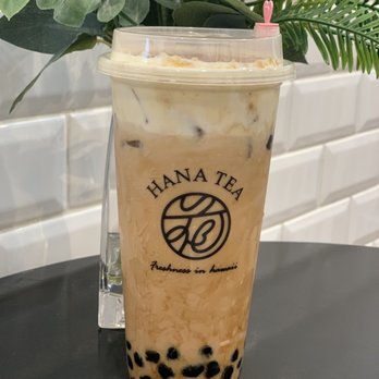 Hana Tea - Bubble Tea Near Me - Honolulu, Hawaii