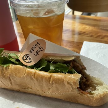 Grain House - Pork Bahn Mi - Vietnamese Near Me - Seattle, Washington