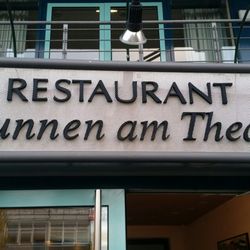 Restaurant Brunnen am Theater - Eingang