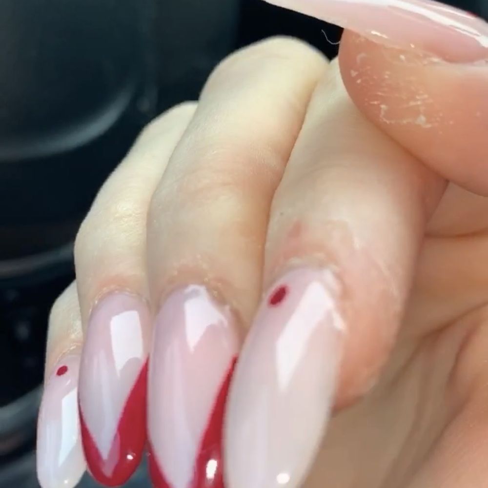 SL Nails & Spa - very unclean cuticles & fingers - Waxing Near Me - Henderson, Nevada
