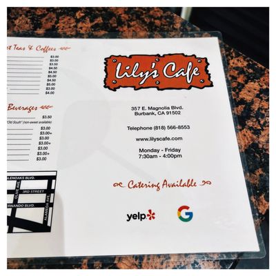Lily's Cafe by null
