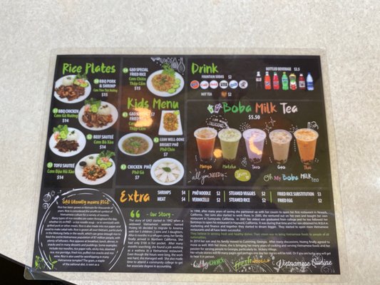 Menu photo 7 Gao Fresh Noodle Johns Creek, GA