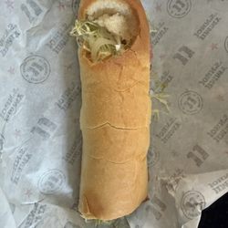Jimmy John's - Sub with hole in bread