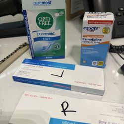 Walmart Vision Center - Famotidine over the counter