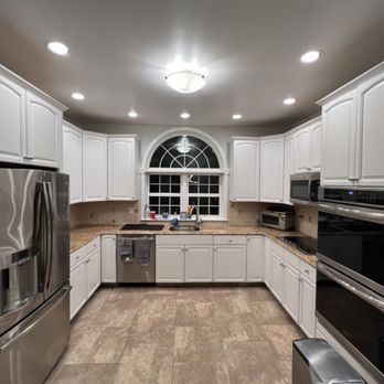 Homestead Manor Development - kitchen with stainless steel appliances - General Contractors Near Me Homestead Manor Development - kitchen with stainless steel appliances - General Contractors Near Me