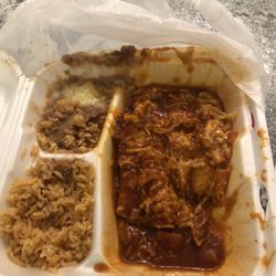 Raliberto's Taco Shop - I've tried giving this place a couple chances and their food service is absolutely horrible, my enchiladas are literally drowning in sauce..