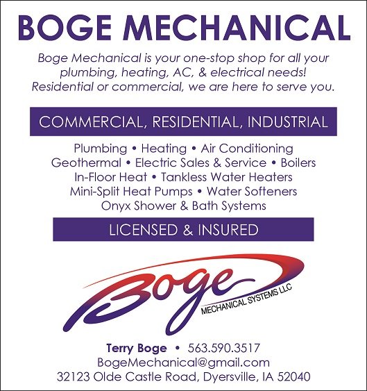 Slide of Boge Mechanical Systems