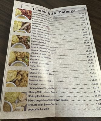 Menu photo 1 Chirico Fast Food Orlando, FL