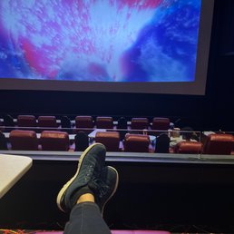 Relaxing before the show. Relaxing before the show.