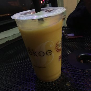 Pekoe - Mango smoothie $6.50 no toppings Too sweet ripoff, at least a $1.50 more than other tea places  Stay away - Coffee & Tea Near Me - San Jose, California