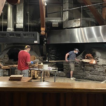 Flatbread Company - Making the pizza! - Pizza Near Me - North Conway, New Hampshire Flatbread Company - Making the pizza! - Pizza Near Me - North Conway, New Hampshire