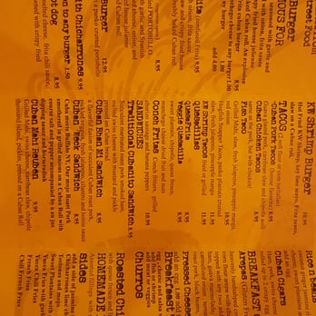 Frita's - Menu - Cuban Near Me - Key West, Florida Frita's - Menu - Cuban Near Me - Key West, Florida