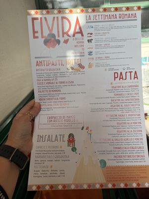 Menu photo 1 Elvira San Diego, CA