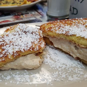 The Coffee Station - Stuffed French toast...give it a try ! - Diners Near Me - Morton, Pennsylvania