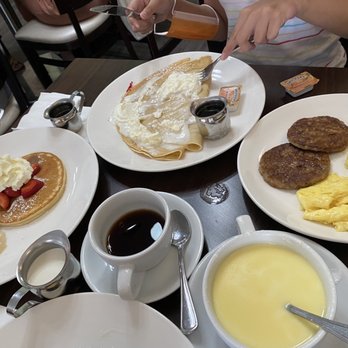 Lady C’s - Strawberry Pancake and The Boeing with Crepes. - Breakfast & Brunch Near Me - Tarzana, California Lady C’s - Strawberry Pancake and The Boeing with Crepes. - Breakfast & Brunch Near Me - Tarzana, California