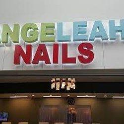 Angeleah Nails - "Salon" location in the mall. I use the term salon loosely. These people are unethical.