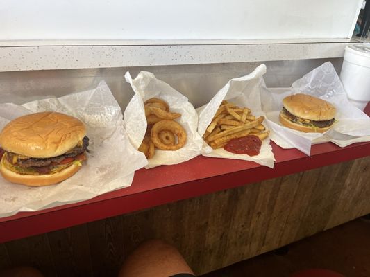 Bill's Jumbo Burgers by null