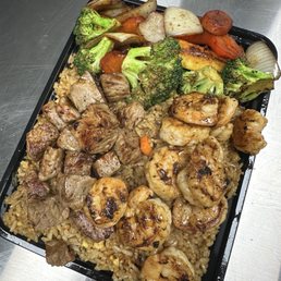 Steak & Shrimp Fried Rice Steak & Shrimp Fried Rice