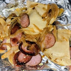 Pierogi & Keilbasa Dinner