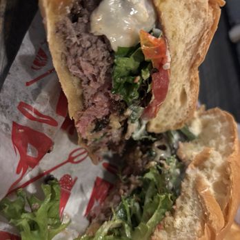Burgatory - North Shore - Meat Your Maker Burger - inside - Burgers Near Me - Pittsburgh, Pennsylvania