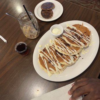 Bob Evans - Cinnamon Supreme Hotcakes - American Near Me - Temple Terrace, Florida Bob Evans - Cinnamon Supreme Hotcakes - American Near Me - Temple Terrace, Florida
