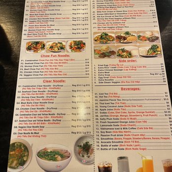KV Noodle - Menu - Jan 2023 - Vietnamese Near Me - San Jose, California KV Noodle - Menu - Jan 2023 - Vietnamese Near Me - San Jose, California