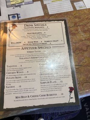 Menu photo 4 Yolanda's Mexican Cafe Simi Valley, CA Menu photo 4 Yolanda's Mexican Cafe Simi Valley, CA