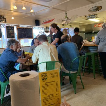Chowder Ted's - Friday evening crowd arriving! - Seafood Near Me - Jacksonville, Florida