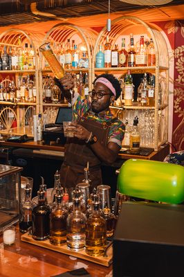 Delirio Tiki Bar by Swizzle by null