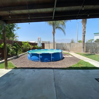 Trinity Custom Pools - View from Master - Pool & Hot Tub Service Near Me - Riverside, California
