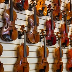 Hillje Music Center - Great selection of orchestra instruments!
