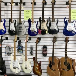 Jerry's Pawn & Gun - Tons of guitars & other instruments-2019