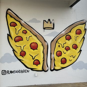 Flame & Brew - Outside - Pizza Near Me - Yakima, Washington Flame & Brew - Outside - Pizza Near Me - Yakima, Washington