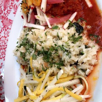 Mama Coco - Pork shoulder and coconut rice!!!!!! Sooooooo good - Mexican Near Me - Menlo Park, California