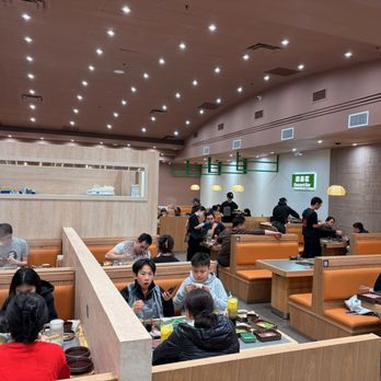 Yoozone Hot Pot - Yoo Zone Hotpot interior left - Hot Pot Near Me - Markham, Ontario